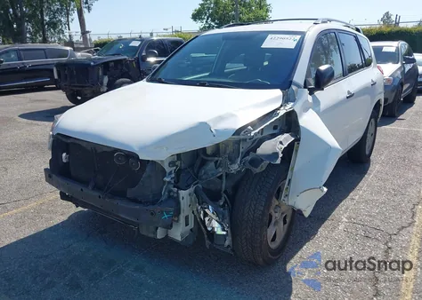 2011 Toyota Rav4 from USA, damaged, VIN 2T3BF4DV0BW109884